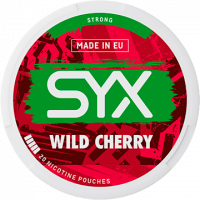 Syx Wild Cherry Strong