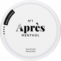 Après No.1 Menthol Extra Strong 8mg