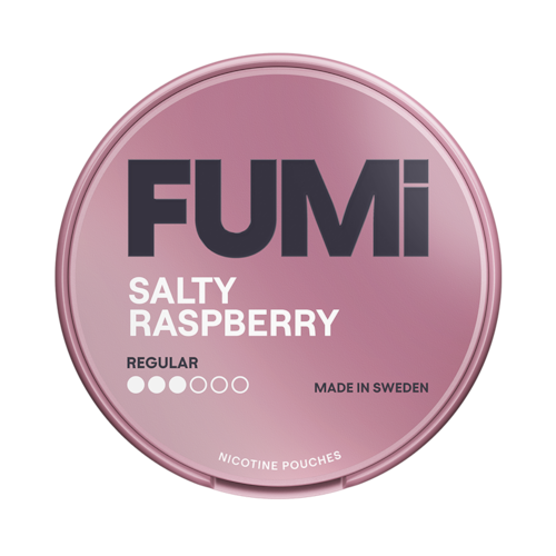 Fumi Salty Raspberry Regular