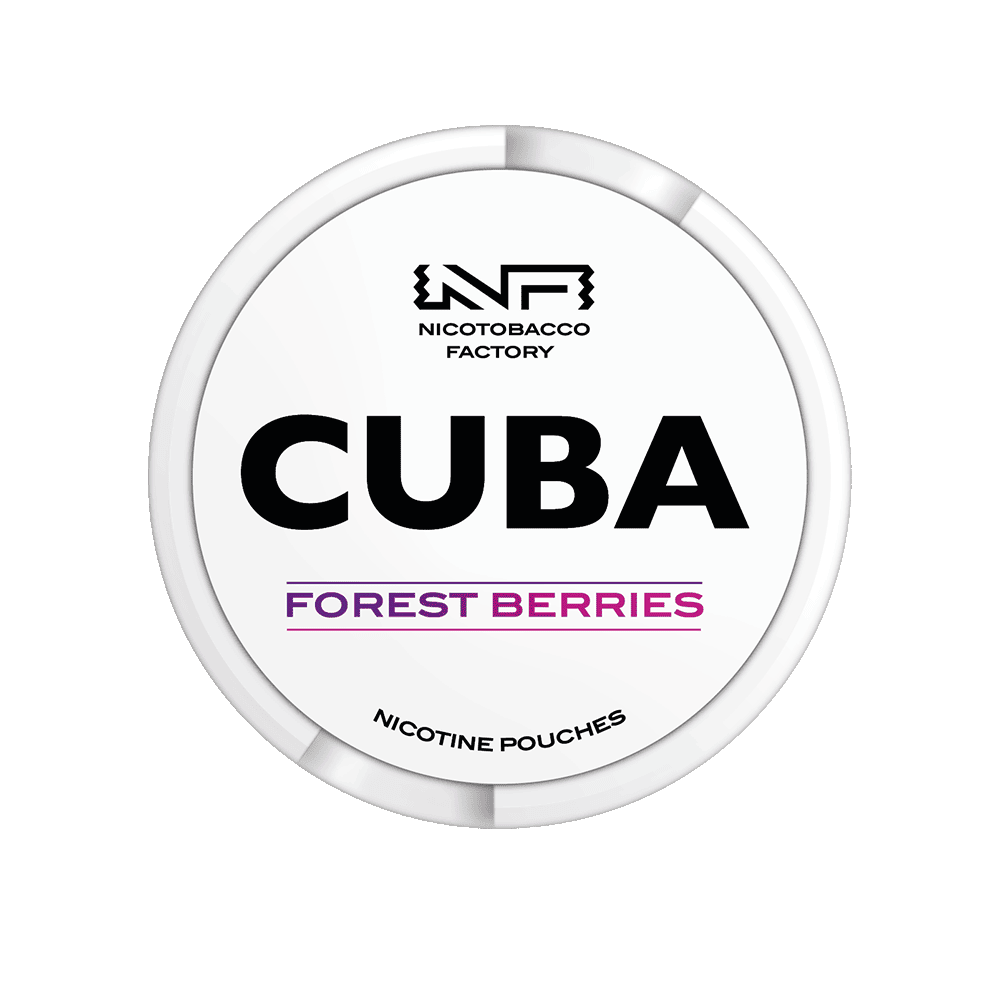 Cuba White Forrest Berries