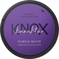 Knox Knox Karaktär Purple White