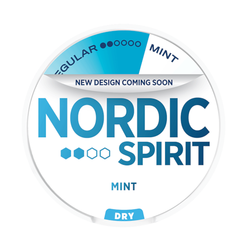 Nordic Spirit Mint Dry Regular 9mg