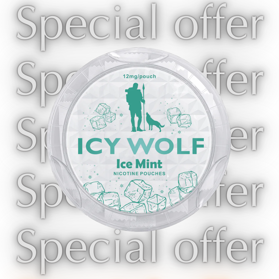 Icy Wolf Cool Mint Special Offer