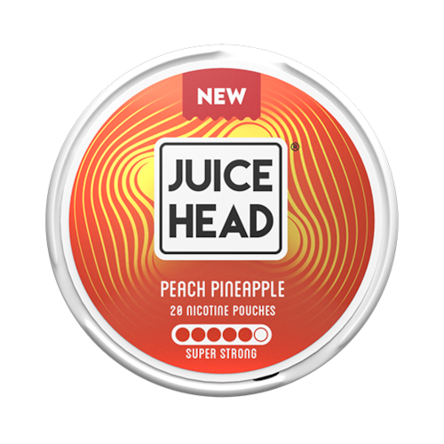 Juice Head Peach Pineapple Super Strong