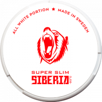 Siberia All White -80 Super Slim