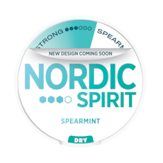 Nordic Spirit Spearmint Dry Strong 8.97mg