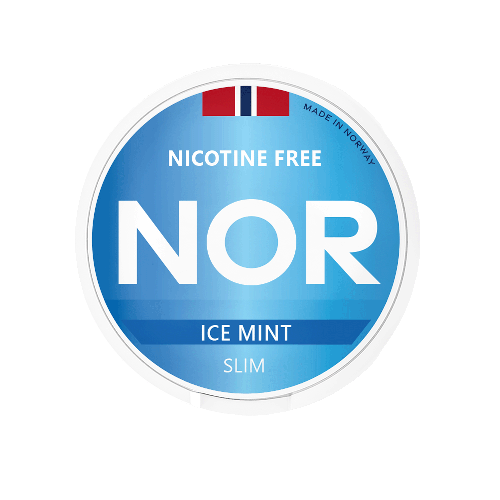Nor Nicotine Free Ice Mint