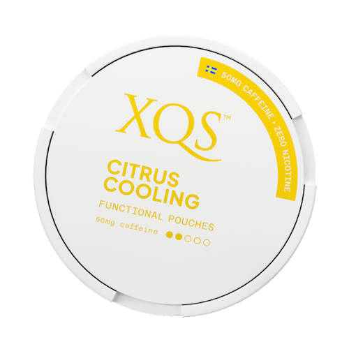Xqs Citrus Cooling 0% Nicotine