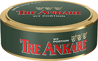Tre Ankare Tre Ankare White