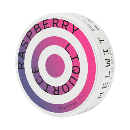 Helwit Raspberry Liquorice 2