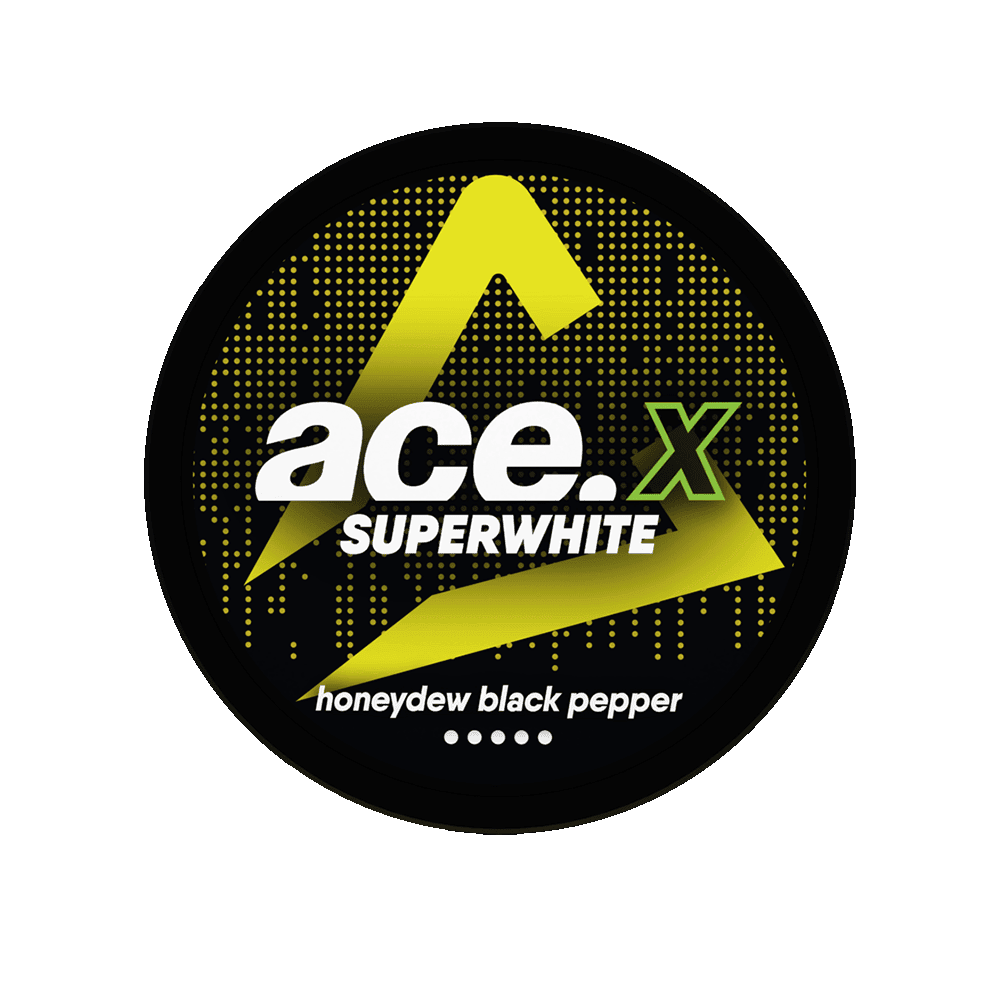 Ace X Honeydew Black Pepper