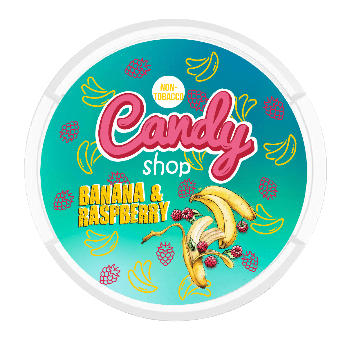 Candy Banana Raspberry