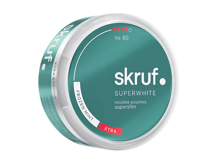 Skruf Superwhite No 60 Frozen Mint
