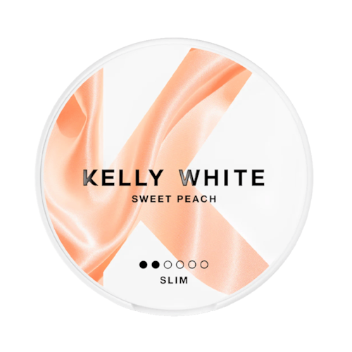 Kelly White Sweet Peach Slim 2