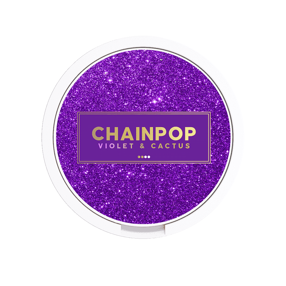 Chainpop Violet Cactus