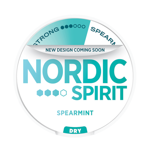 Nordic Spirit Spearmint Dry Strong 20mg