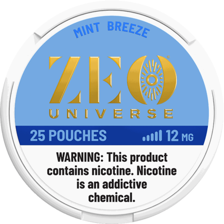 Zeo Universe Mint Breeze (US) 12mg