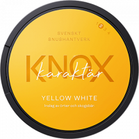 Knox Knox Karaktär Yellow White