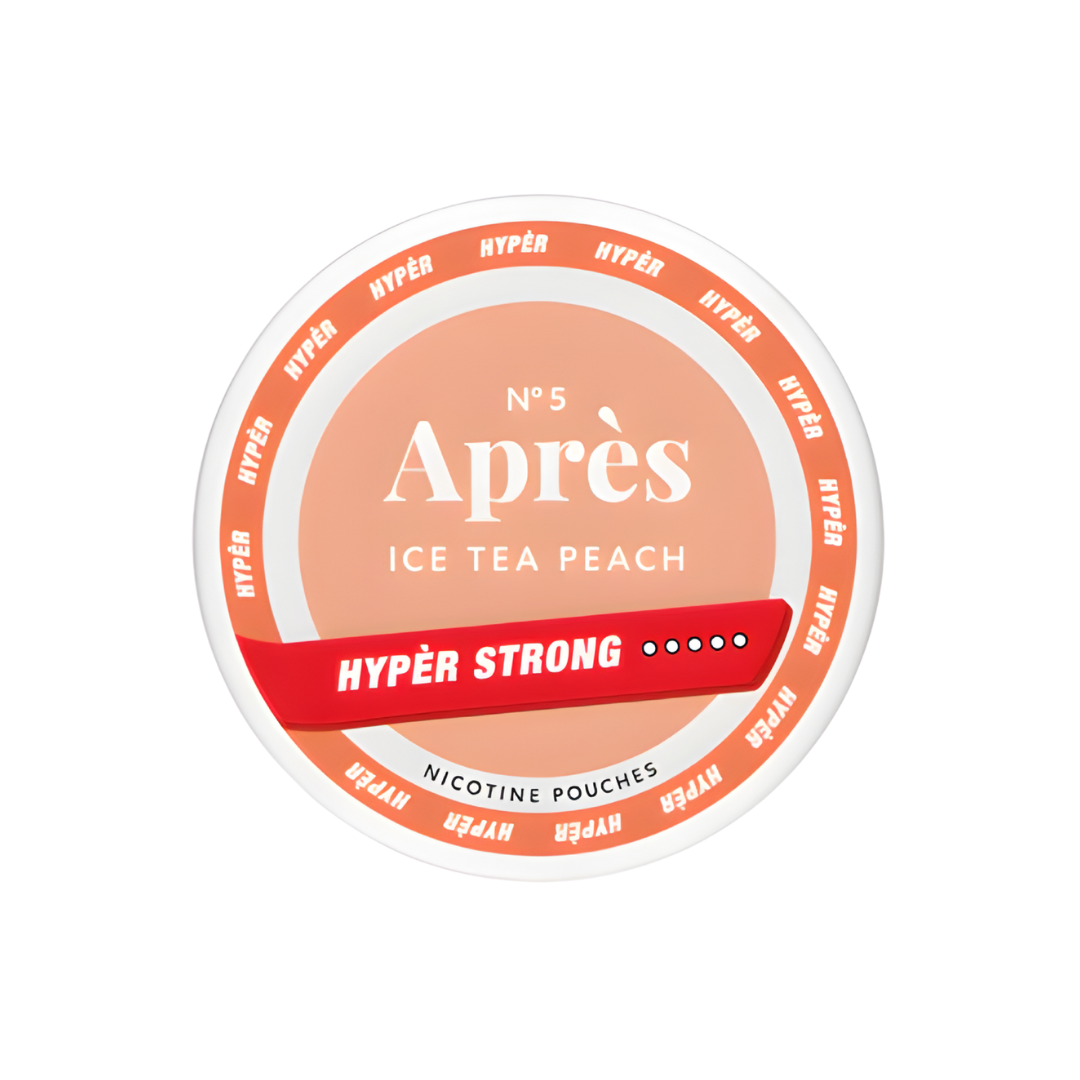 Après No 5 Ice Tea Peach Hyper Strong