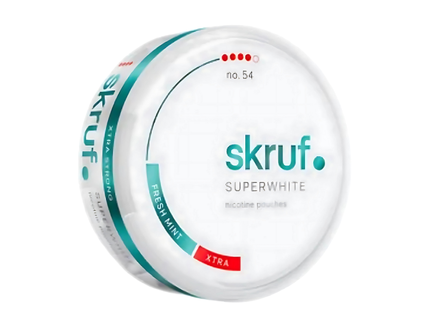Skruf Superwhite No 53 Fresh Mint Xtra