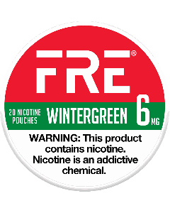 Fre Wintergreen (US) 6mg
