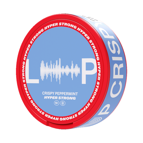 Loop Crispy Peppermint Hyper Strong