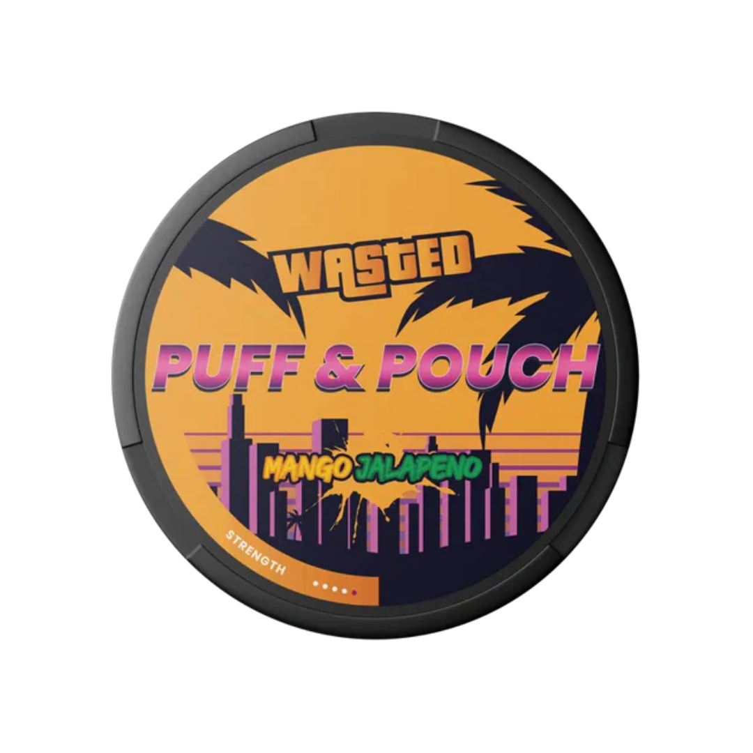 Puff Pouch Mango Jalapeno