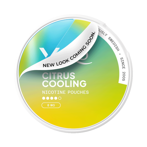 Xqs Citrus Cooling Strong 10mg