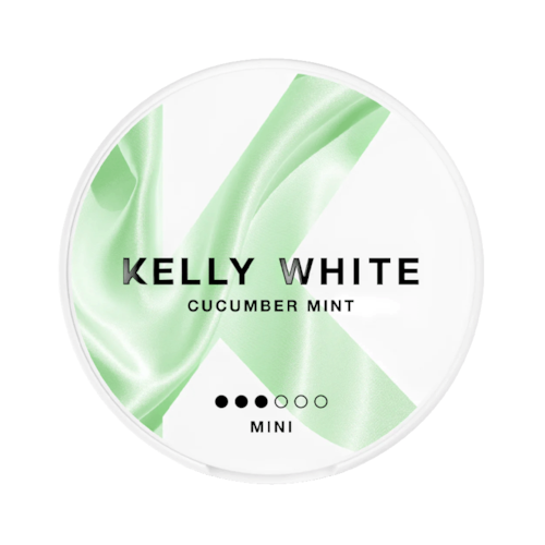 Kelly White Cucumber Mint Mini 3 6.5mg