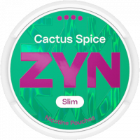 Zyn Cactus Spice Extra Strong Slim